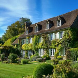 Découvrez les meilleurs hébergements en Normandie pour des vacances inoubliables entre Histoire et bord de mer