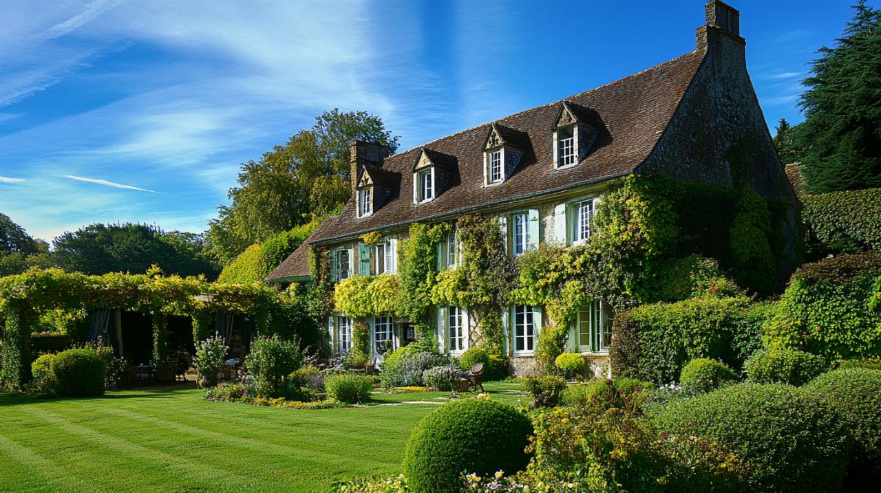 Découvrez les meilleurs hébergements en Normandie pour des vacances inoubliables entre Histoire et bord de mer