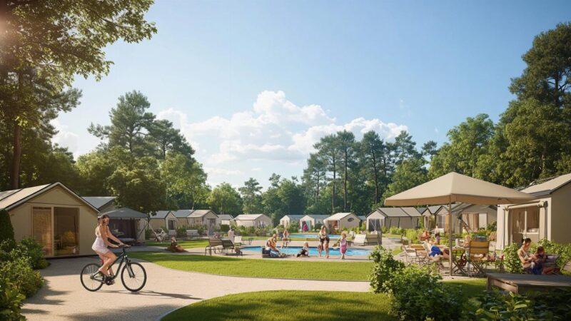 Découvrez le Camping Le Cormoran 5 étoiles : Un lieu d&rsquo;exception aux emplacements généreux pour des vacances inoubliables