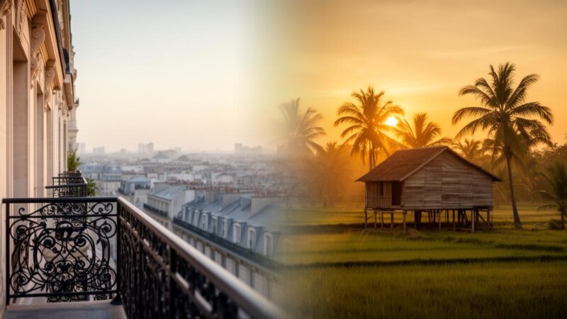 Tout savoir sur le Decalage Horaire entre le Cambodge et la France avant votre départ