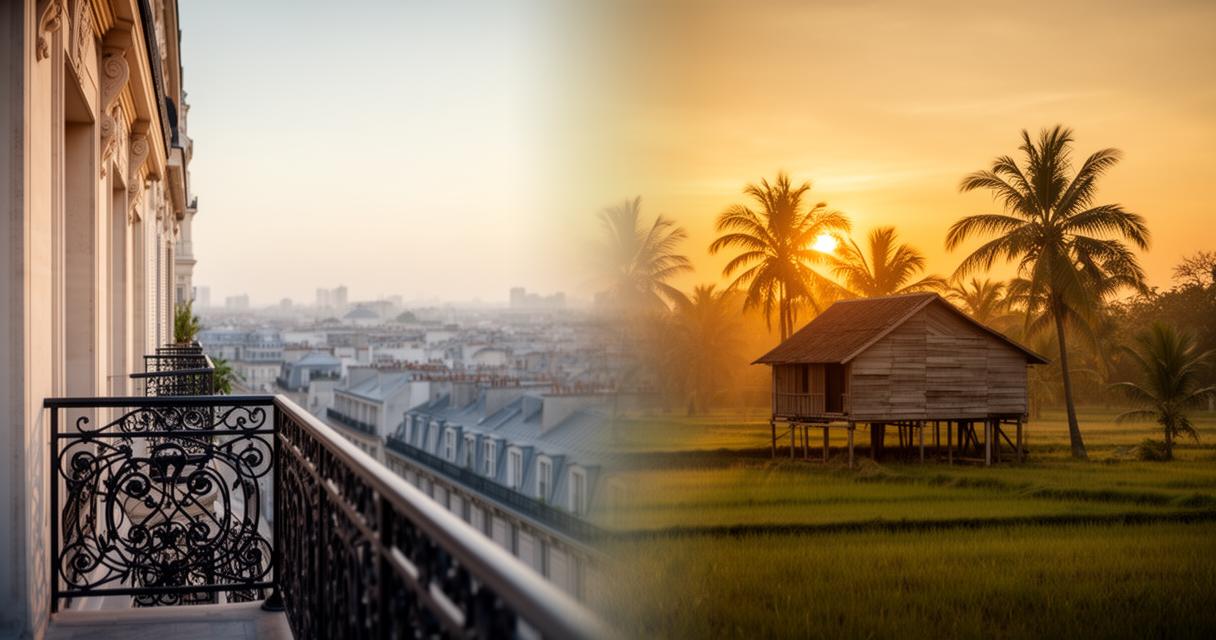 Tout savoir sur le Decalage Horaire entre le Cambodge et la France avant votre départ